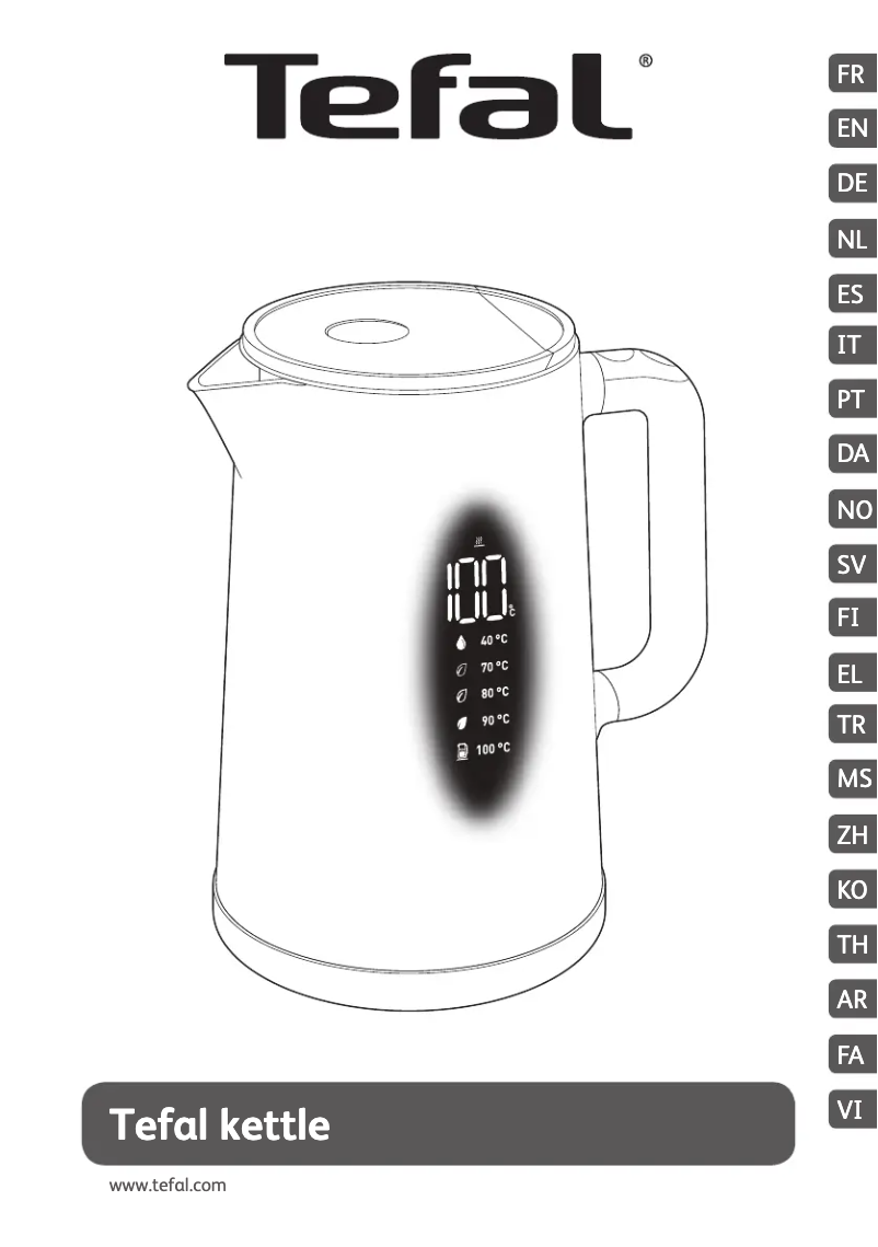 Image de la première page du manuel de l'appareil KO854830