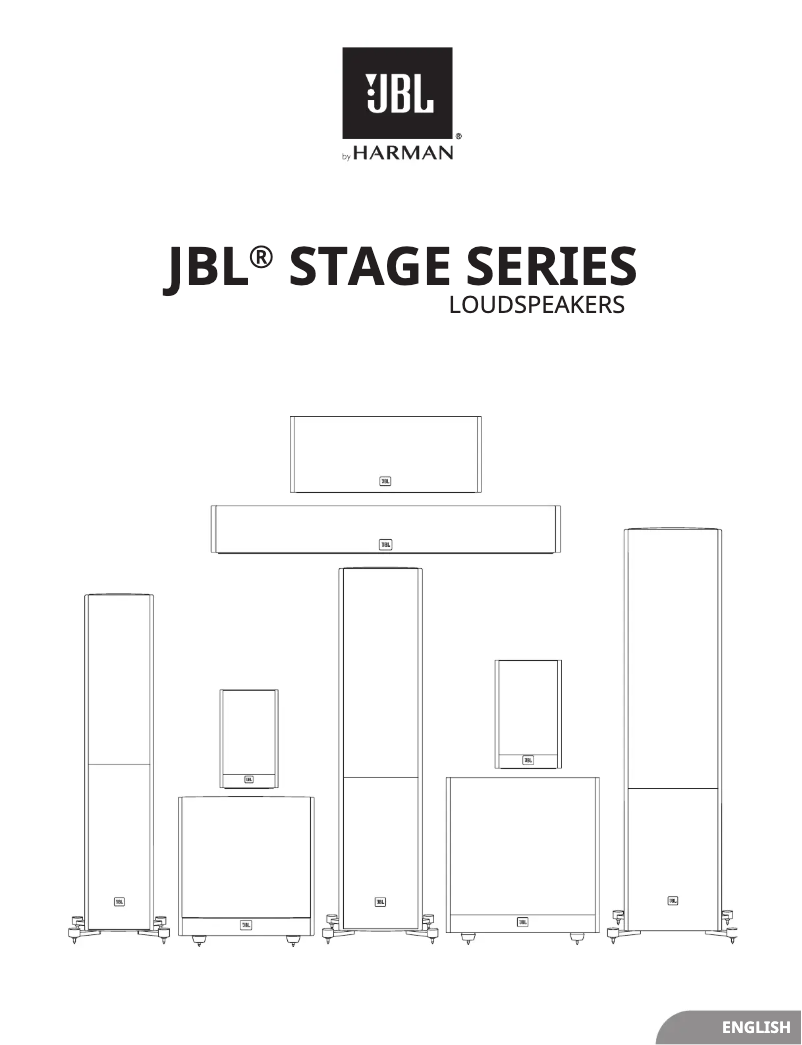 Página 1 del manual Manual de usuario JBL Stage A125C