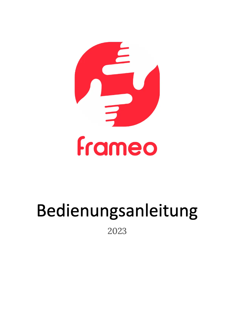 Página 1 del manual Manual de usuario TFA FRAMEO 37.1000.01