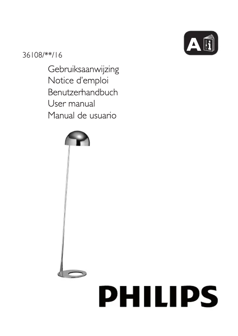 Image de la première page du manuel de l'appareil InStyle 361081116