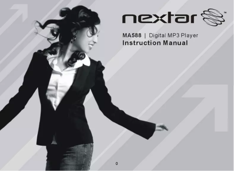 Page n°1 - Manuel utilisateur Nextar MA588