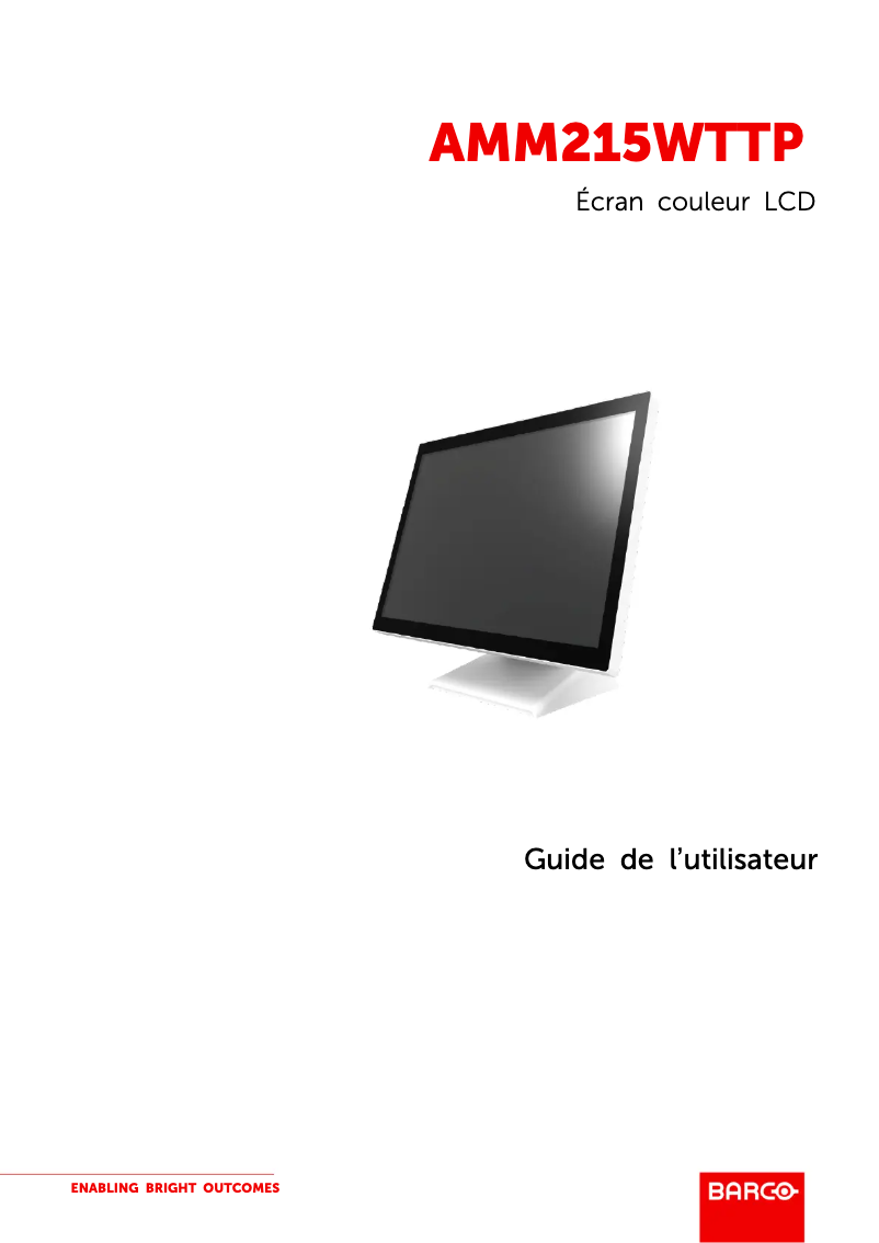 Image de la première page du manuel de l'appareil AMM 215WTTP