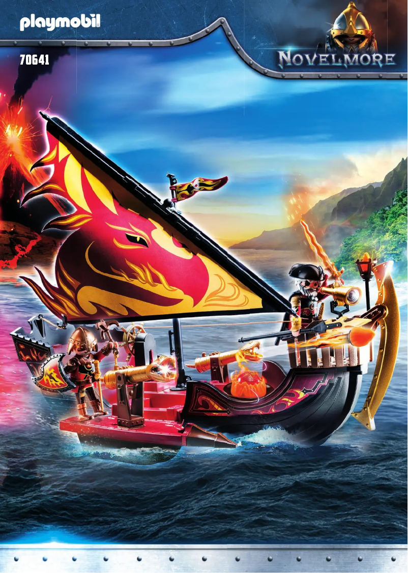 Page n°1 - Manuel utilisateur Playmobil 70641