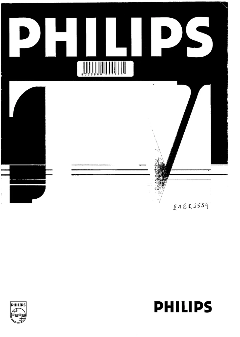 Image de la première page du manuel de l'appareil 21GR2554