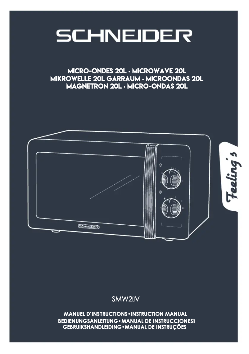 Page 1 de la notice Manuel utilisateur Schneider SMW20VMR