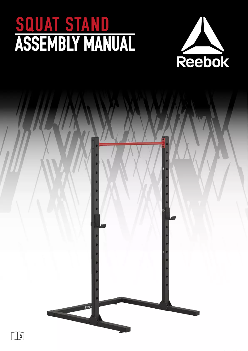 Page n°1 - Manuel utilisateur Reebok Squad Stand