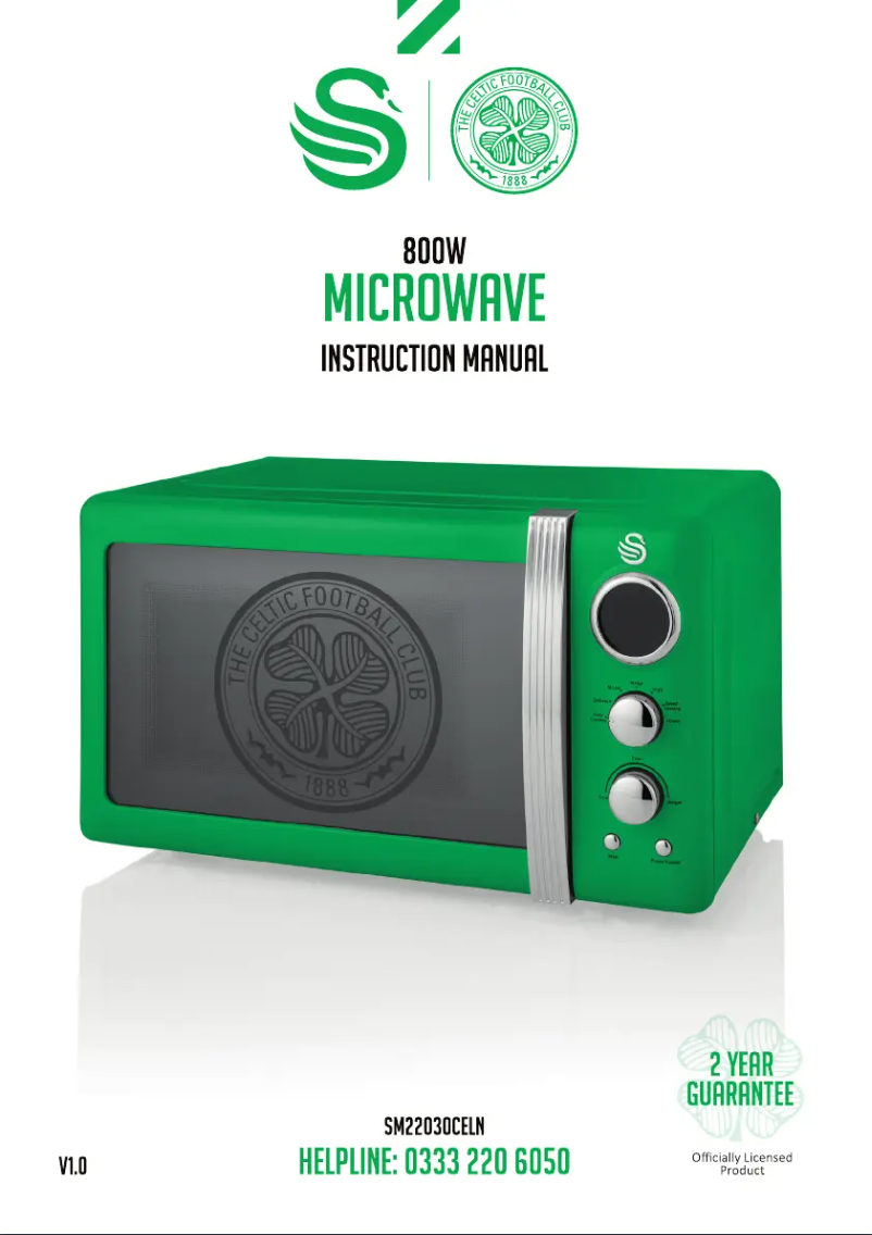 Página 1 del manual Manual de usuario Swan SM22030