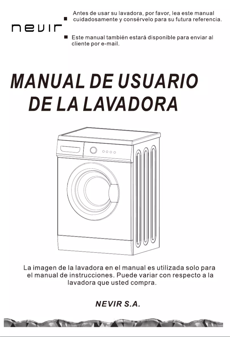 Image de la première page du manuel de l'appareil NVR-4707