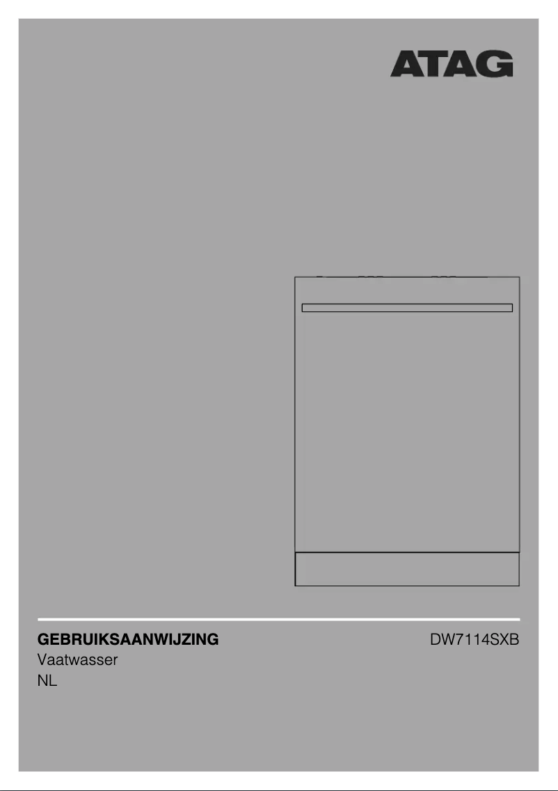 Image de la première page du manuel de l'appareil DW7114SXB