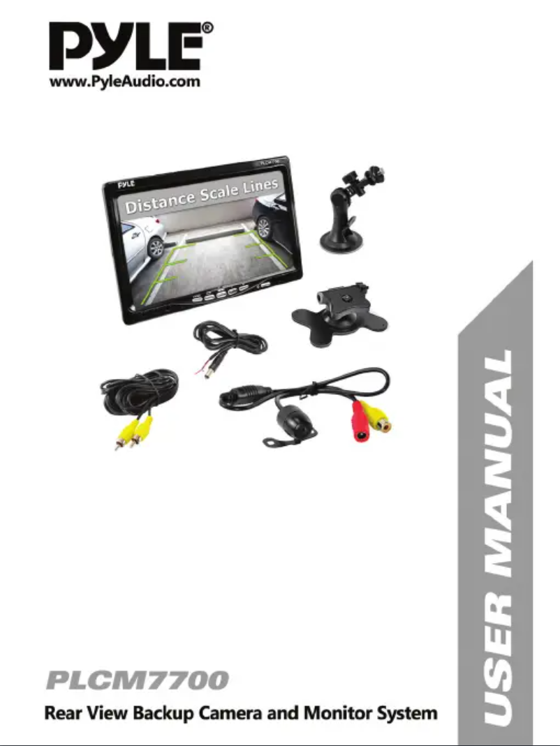 Page n°1 - Manuel utilisateur Pyle PLCM7700