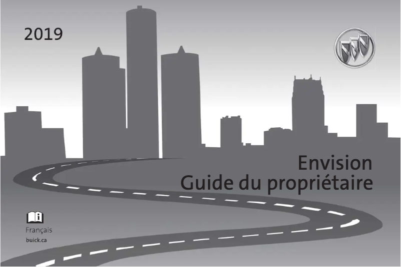 Image de la première page du manuel de l'appareil Envision (2019)