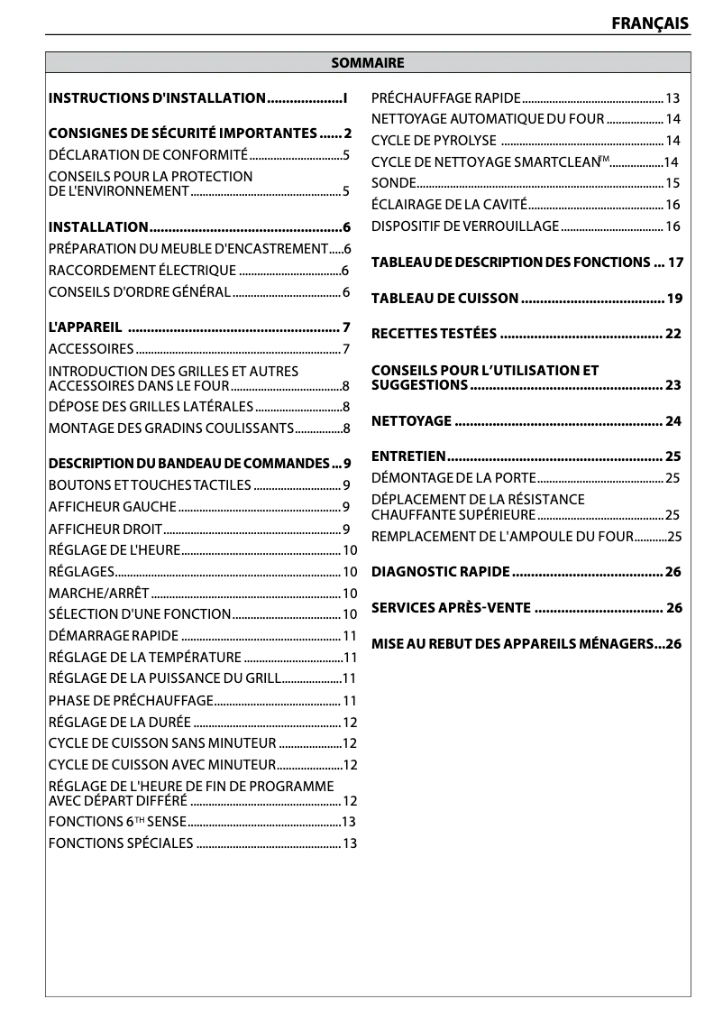 Imagen de la primera página del manual del dispositivo AKZ 6220