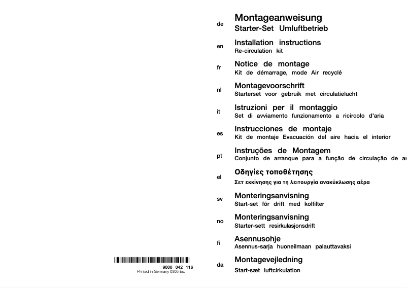 Image de la première page du manuel de l'appareil LZ54050