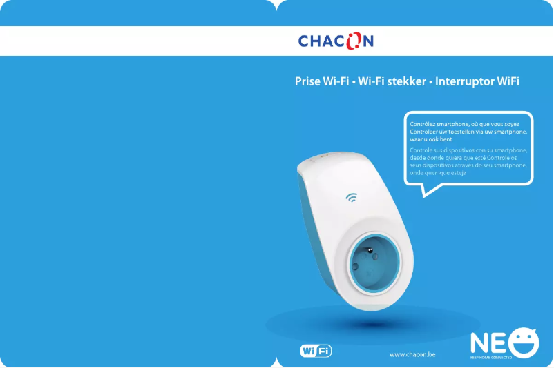 Page 1 de la notice Manuel utilisateur Chacon 53011