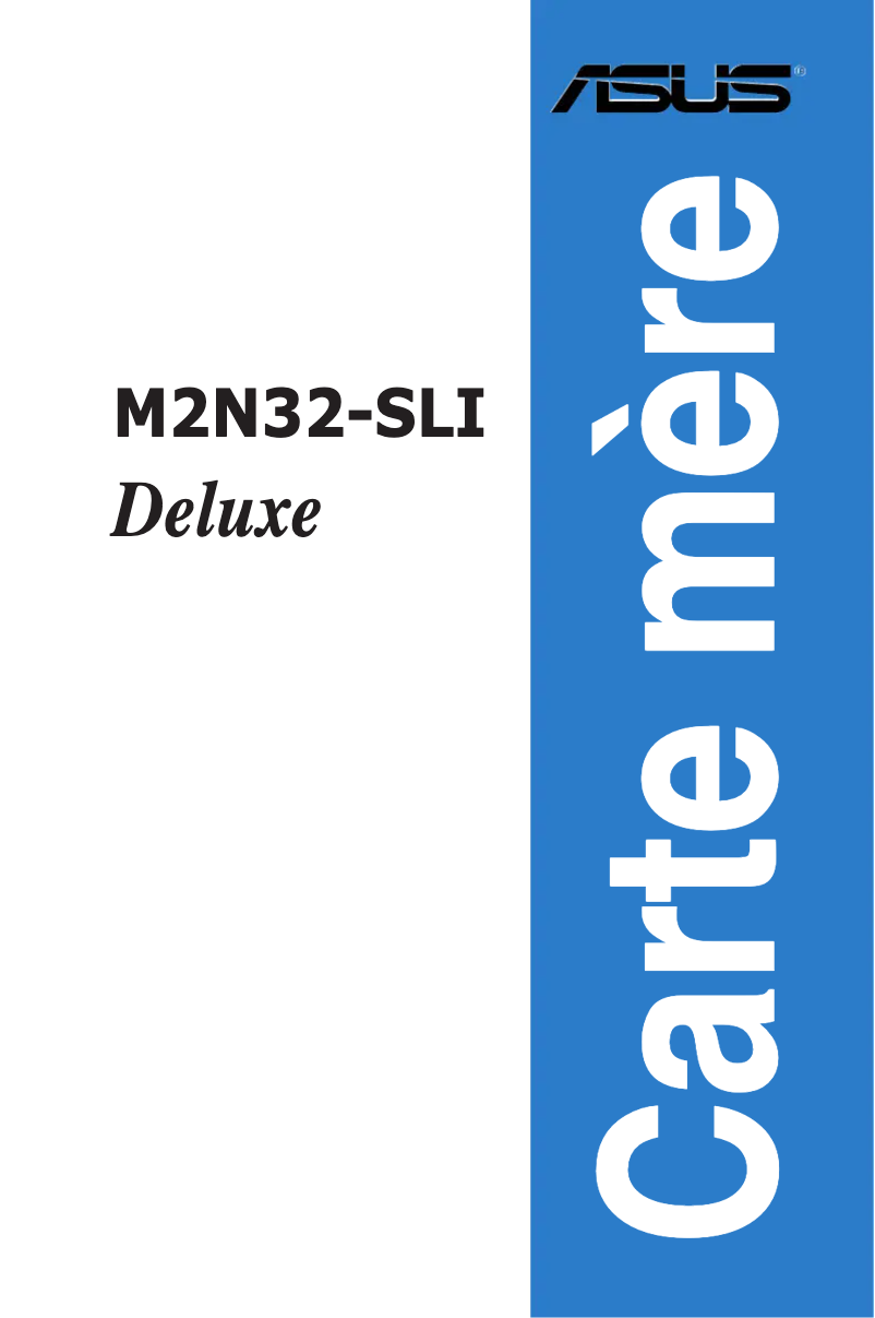 Imagen de la primera página del manual del dispositivo M2N32-SLI Deluxe