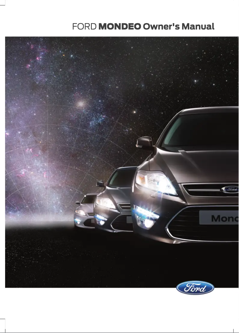 Page 1 de la notice Manuel utilisateur Ford Mondeo (2014)