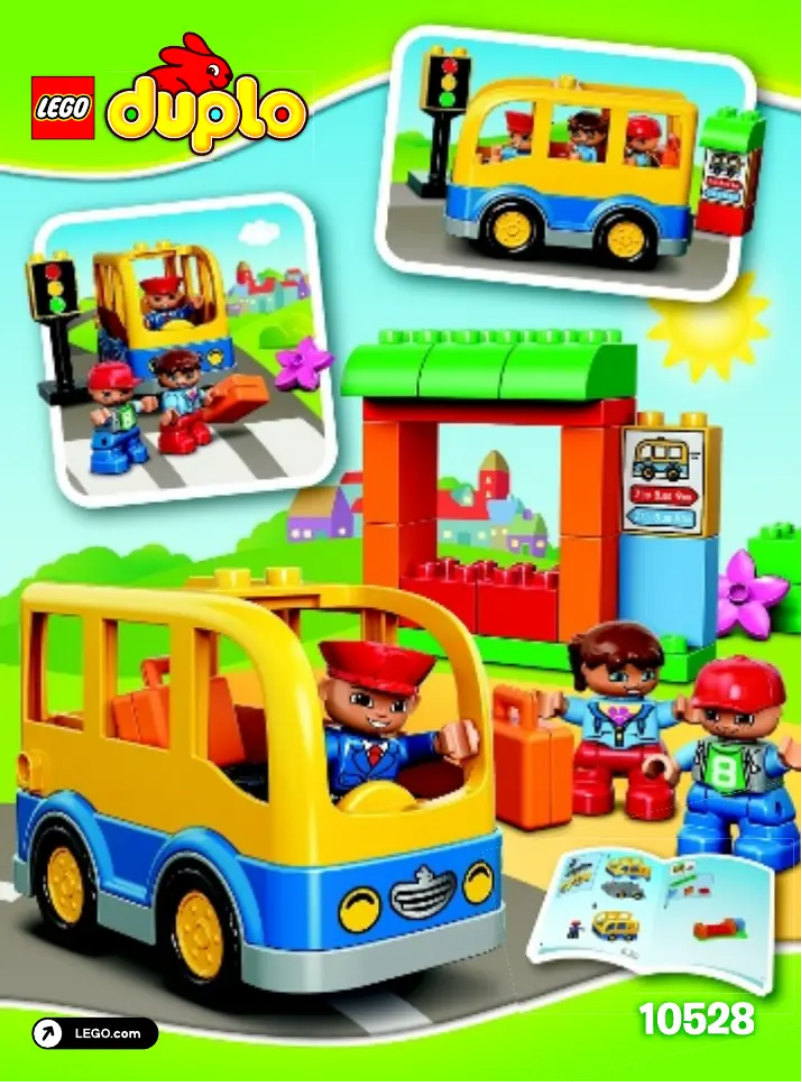 Page n°1 - Manuel utilisateur Lego Duplo 10528