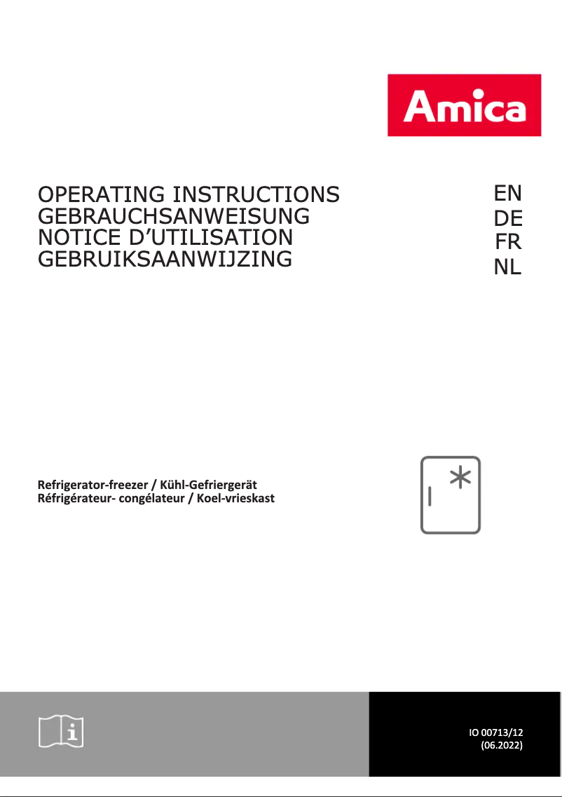 Image de la première page du manuel de l'appareil AB1112