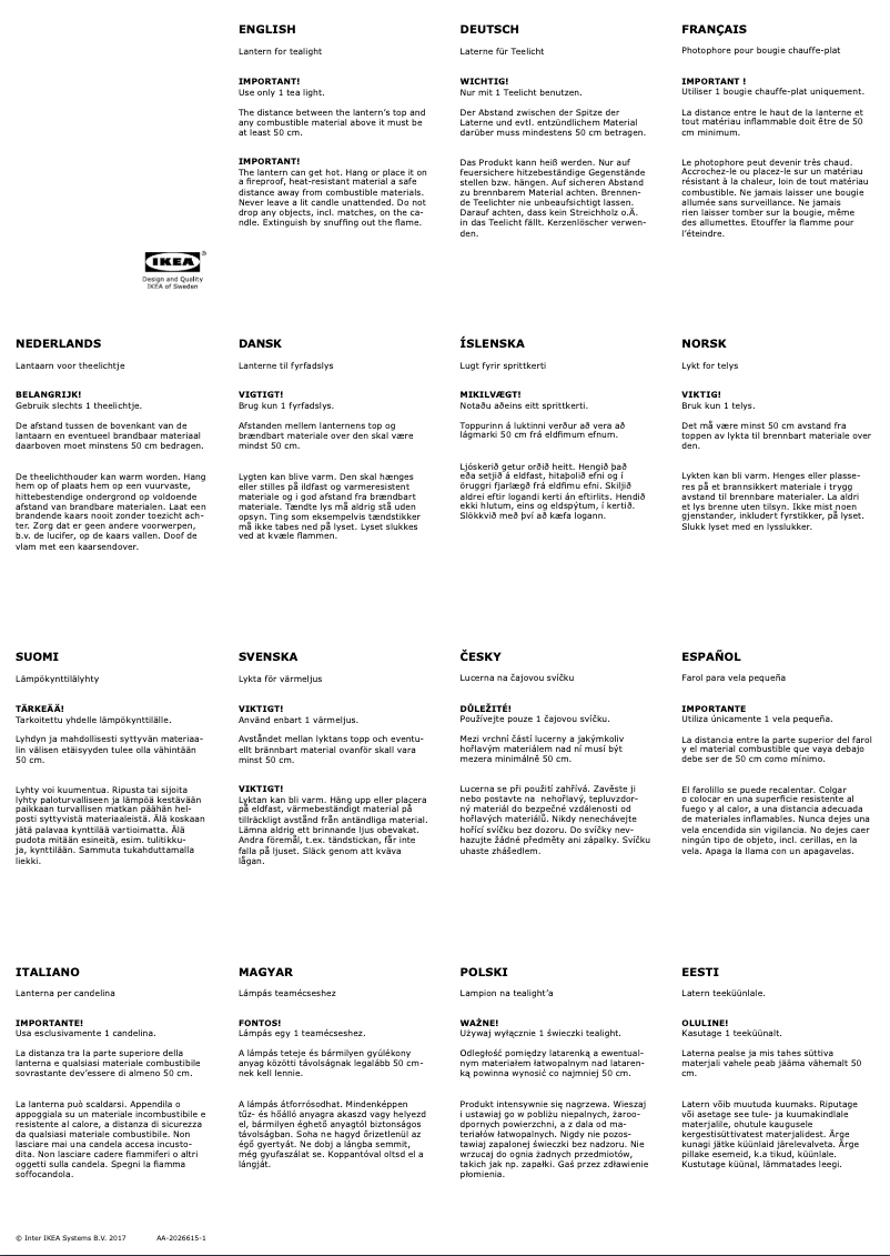 Image de la première page du manuel de l'appareil KRINGSYNT 705.097.02