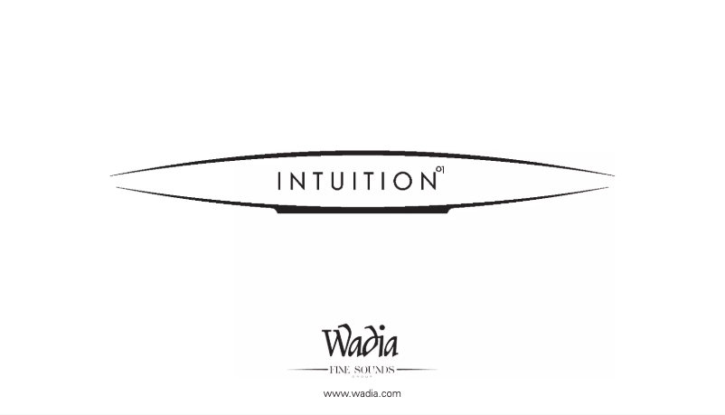 Image de la première page du manuel de l'appareil Intuition 01