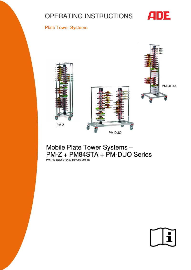 Page 1 de la notice Manuel utilisateur ADE PM DUO-210420