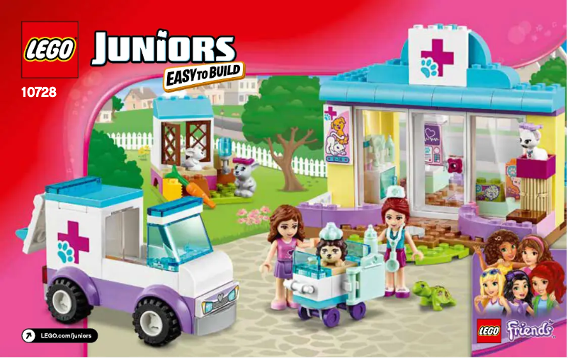 Image de la première page du manuel de l'appareil Friends 10728