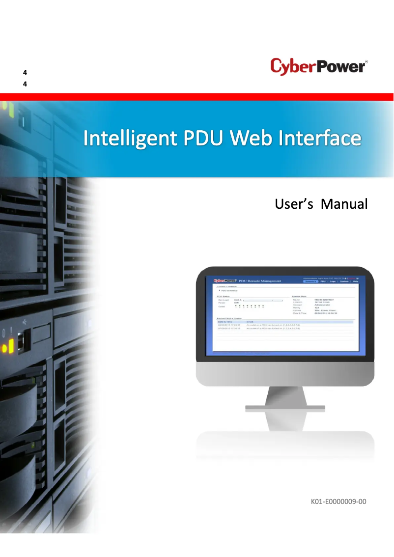 Image de la première page du manuel de l'appareil PDU15SWV16FNET