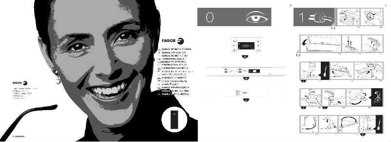 Page 1 de la notice Manuel utilisateur Fagor FFK1677X