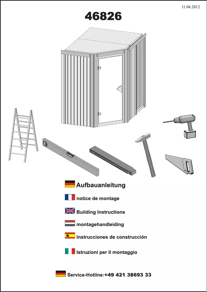 Imagen de la primera página del manual del dispositivo Lavea