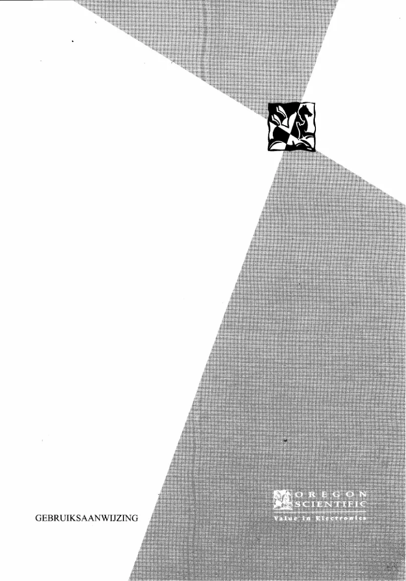 Page 1 de la notice Manuel utilisateur Oregon Scientific JM818WF