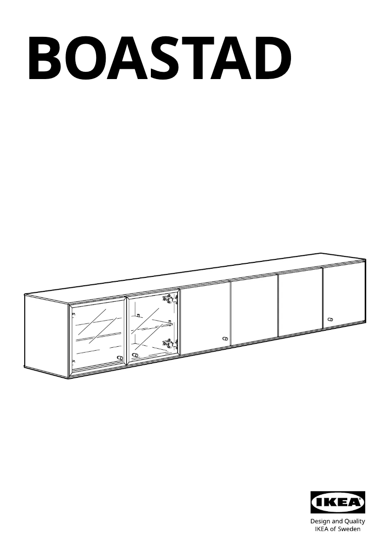 Imagen de la primera página del manual del dispositivo BOASTAD 805.070.19