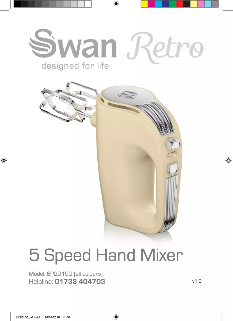 Página 1 del manual Manual de usuario Swan SP20150ON