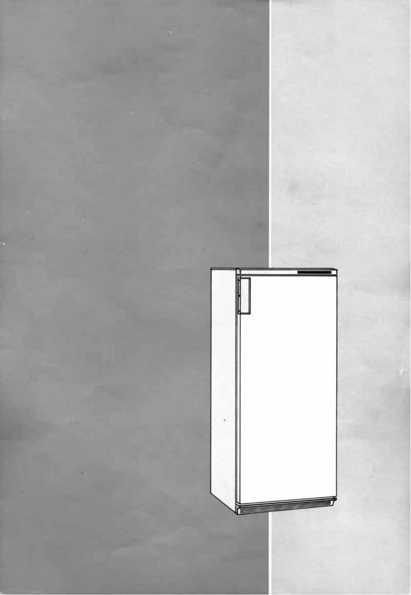 Image de la première page du manuel de l'appareil ART 429/G