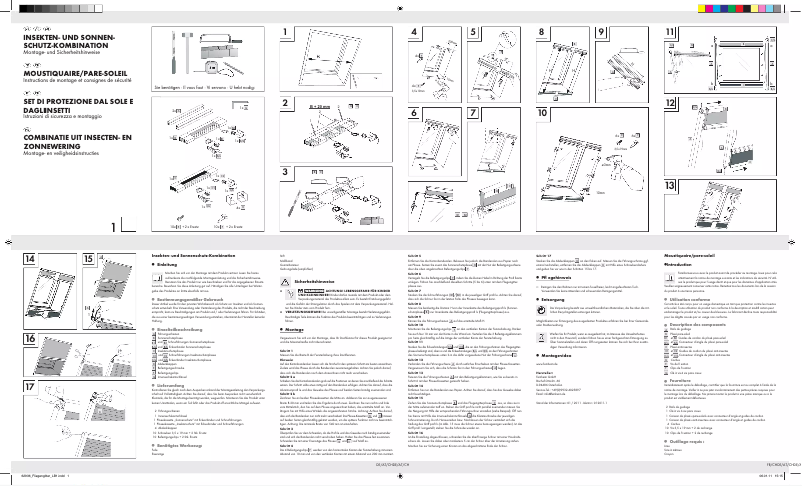 Image de la première page du manuel de l'appareil IAN 070617