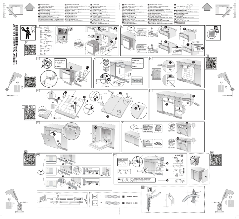 Image de la première page du manuel de l'appareil SN59E502NL