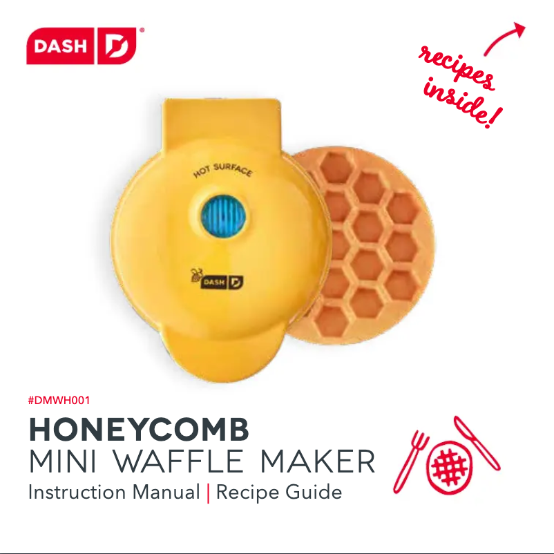 Image de la première page du manuel de l'appareil Honeycomb DMWH001HY