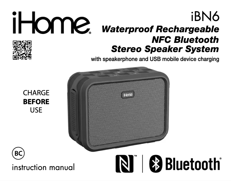 Imagen de la primera página del manual del dispositivo iBN6