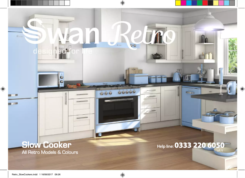 Page n°1 - Manuel utilisateur Swan SF17031PN