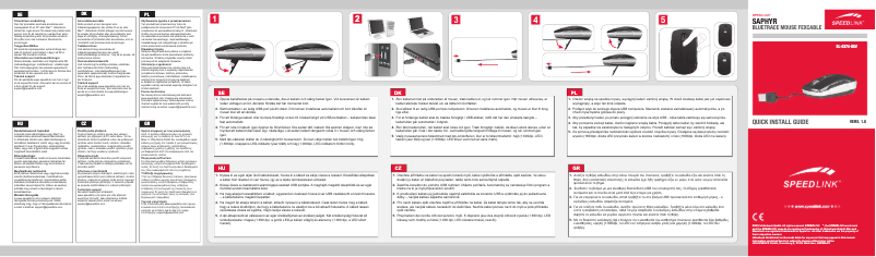 Image de la première page du manuel de l'appareil SL-6374-SSV