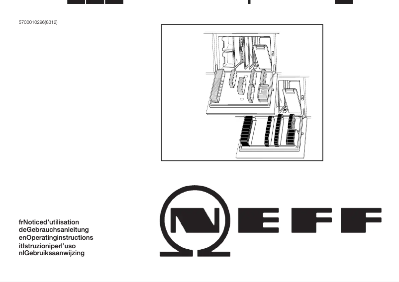 Page 1 de la notice Manuel utilisateur Neff K 5655 X5 FF