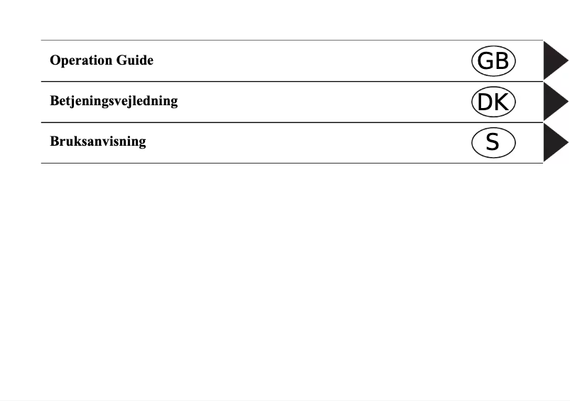 Página 1 del manual Manual de usuario Becker Mexico 7948