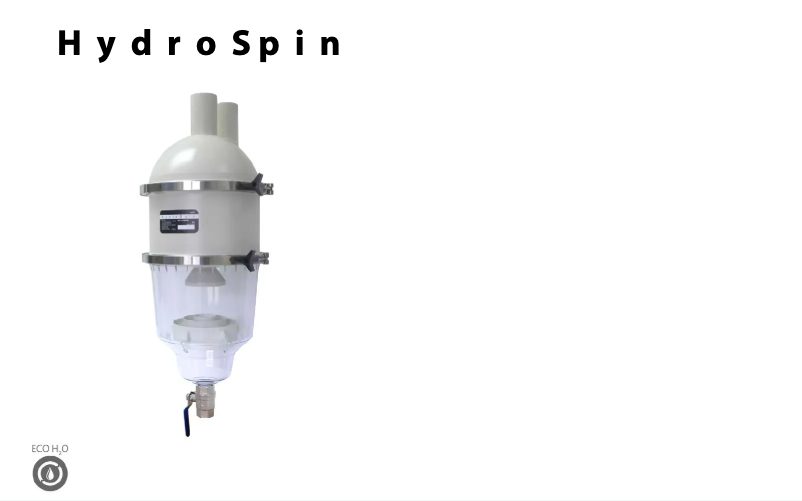 Page n°1 - Manuel utilisateur AstralPool HydroSpin