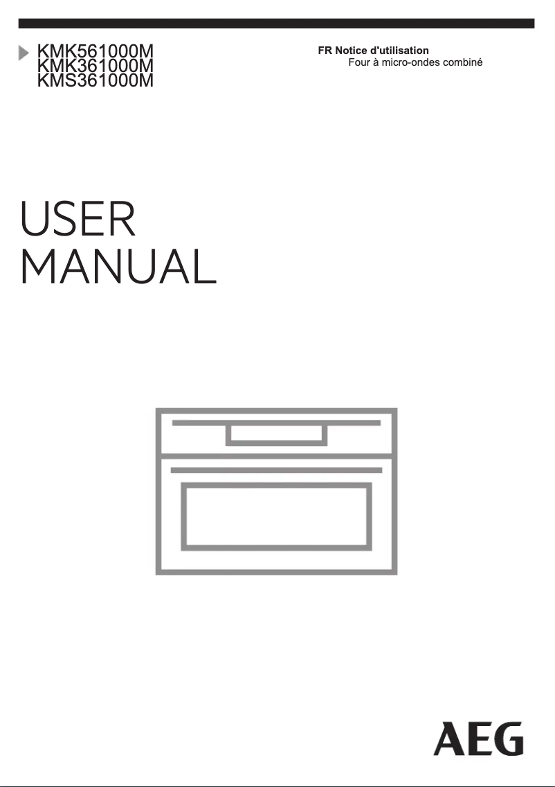 Image de la première page du manuel de l'appareil KMS361000M