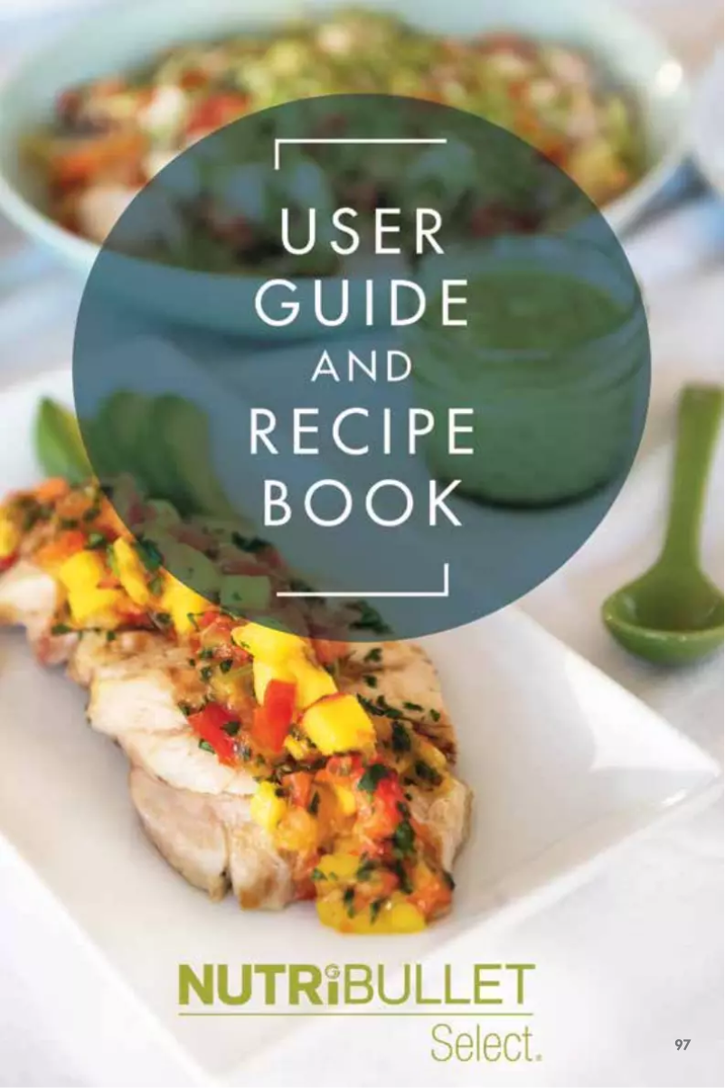 Page 1 de la notice Manuel utilisateur Magic Bullet Select 1000