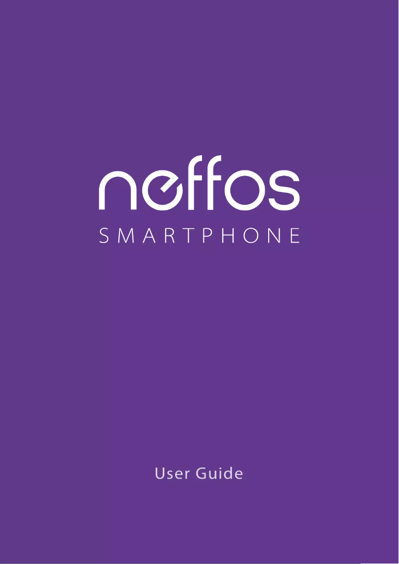 Page n°1 - Manuel utilisateur Neffos X1 Max