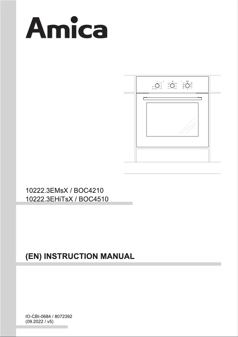 Image de la première page du manuel de l'appareil BOC 4510