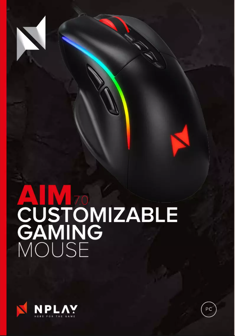 Image de la première page du manuel de l'appareil AIM 7.0