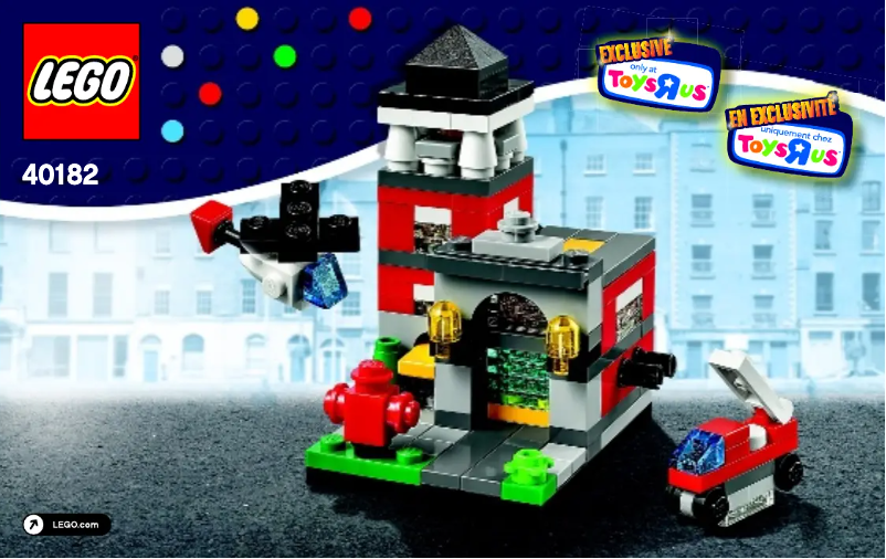 Image de la première page du manuel de l'appareil Bricktober 40182