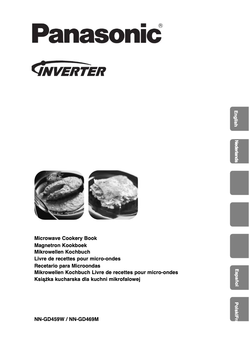 Page 1 de la notice Manuel utilisateur Panasonic NN-GD469