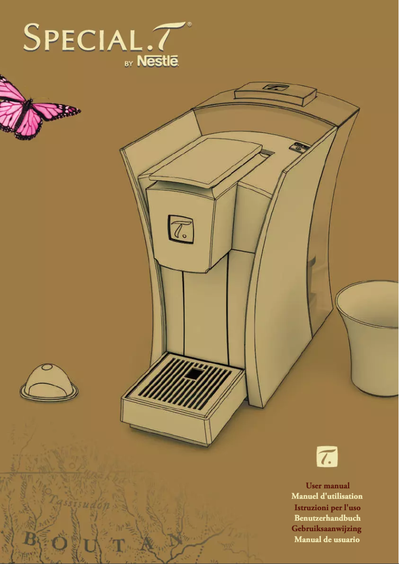 Page 1 de la notice Manuel utilisateur SPECIAL.T CLASSIK.T